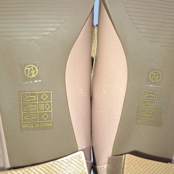 Journee Collection Womens Tru Comfort Foam Malleah Loafer Stacked Heel Pumps 7.5 - Picture 7 of 8